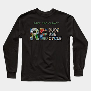 Save Planet Long Sleeve T-Shirt